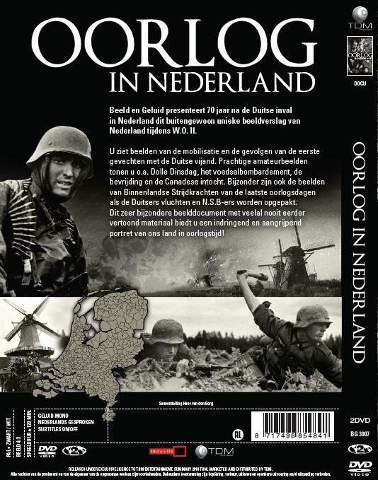 Oorlog in Nederland dvd Dubman Home